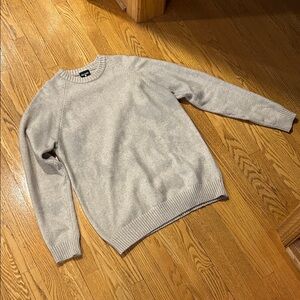 True Classic Oatmeal Sweater